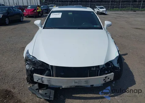 2016 Lexus Is 300 from USA, damaged, VIN JTHCM1D20G5012499